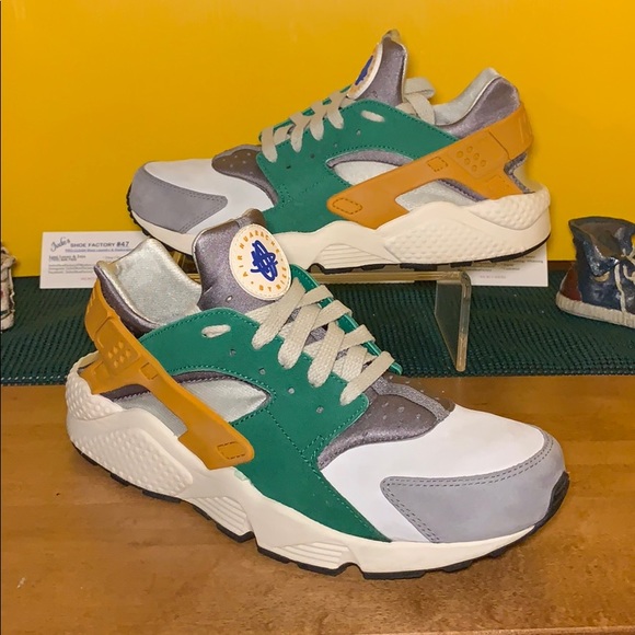 huarache mustard